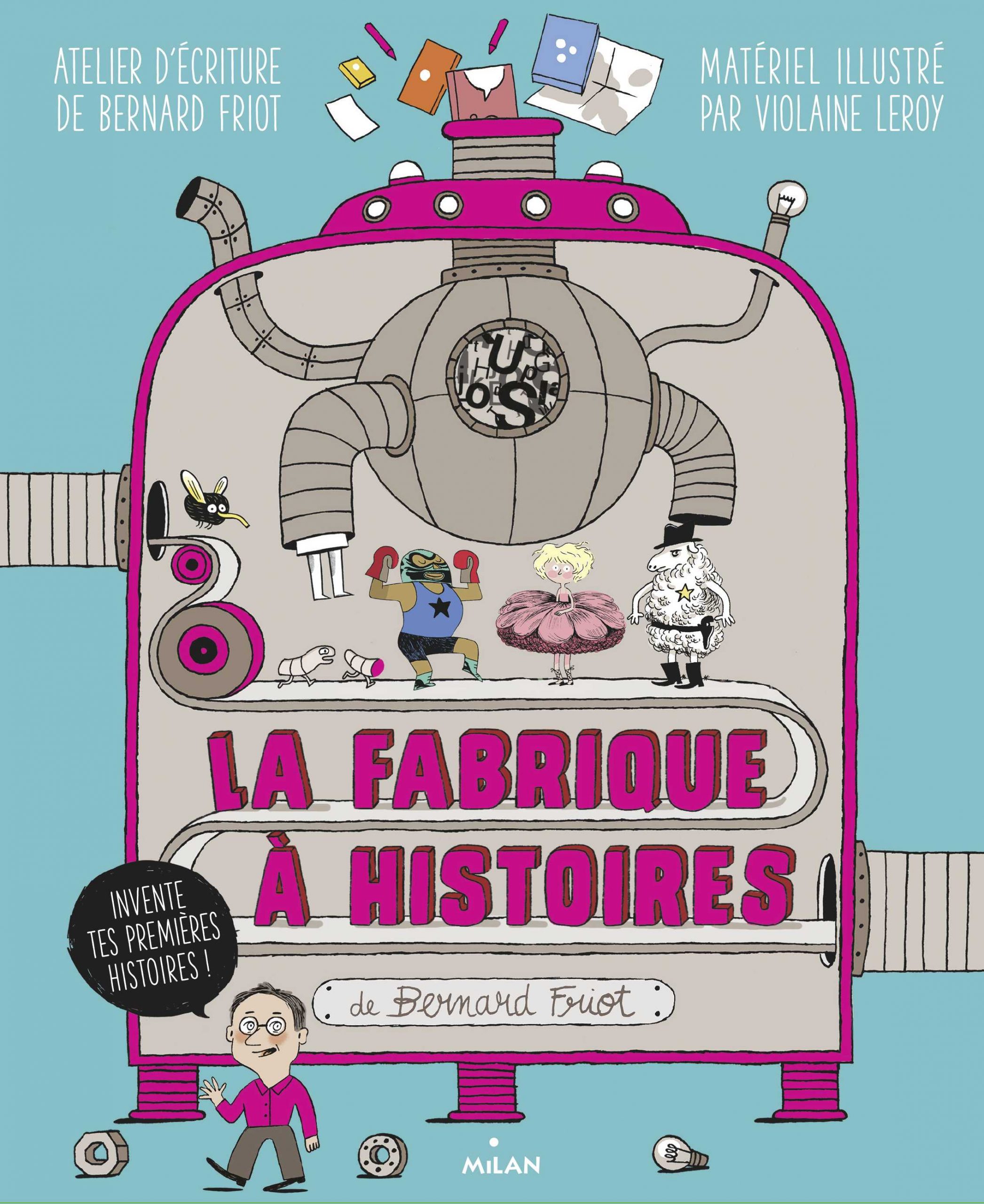 Ma fabrique à histoires