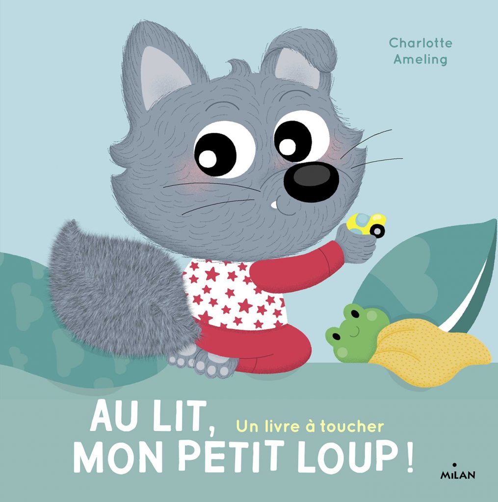 Livre à toucher pour bébé - Drôles d'animaux