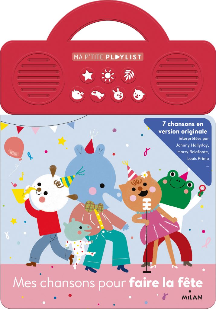 10 livres indispensables pour les tout-petits de 6 mois à 3 ans ! -  Editions Milan