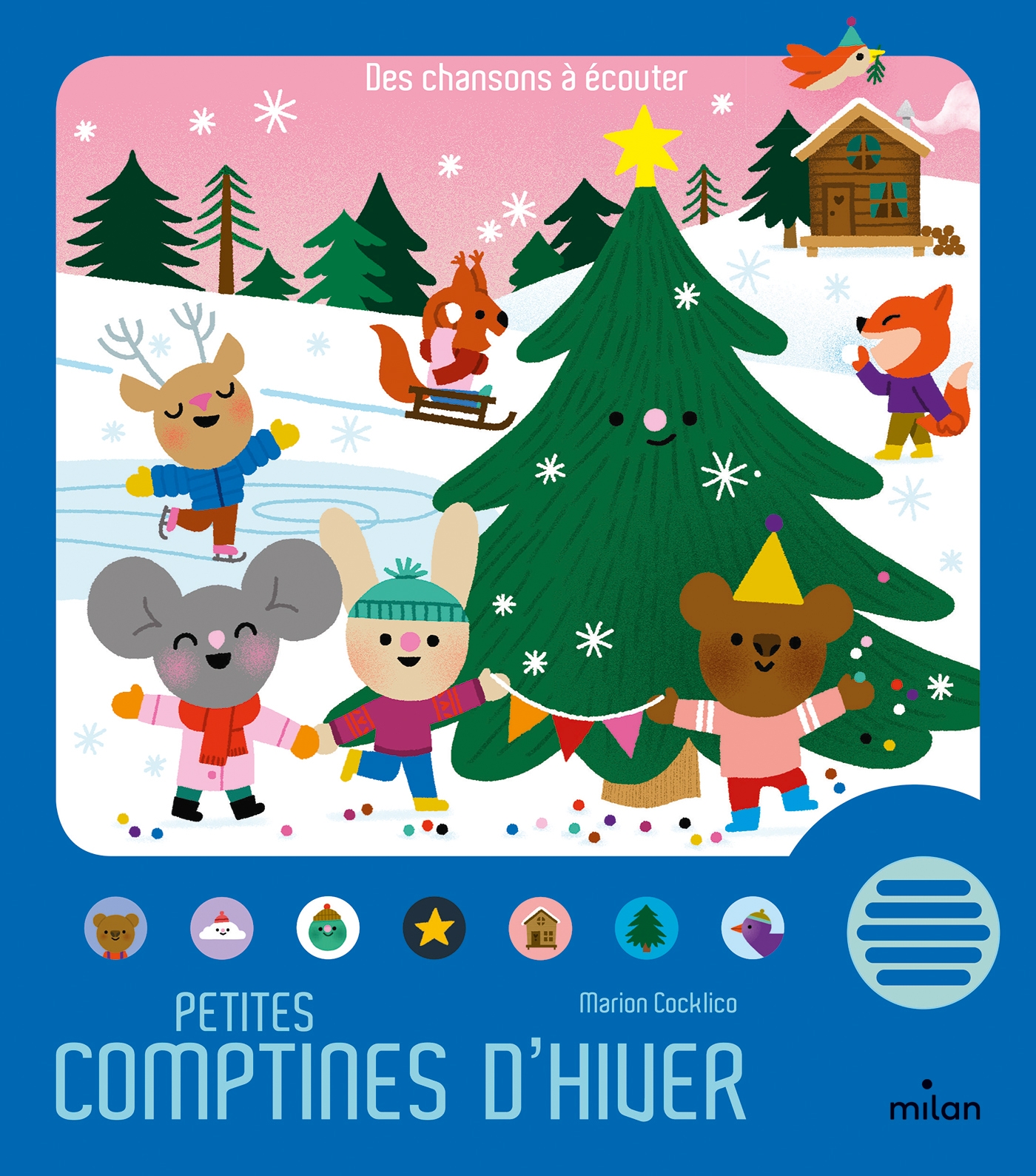 Mille ans de contes Noël - Editions Milan