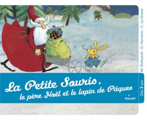 la petite souris, le père-Noël et le lapin de Pâques - couverture-2