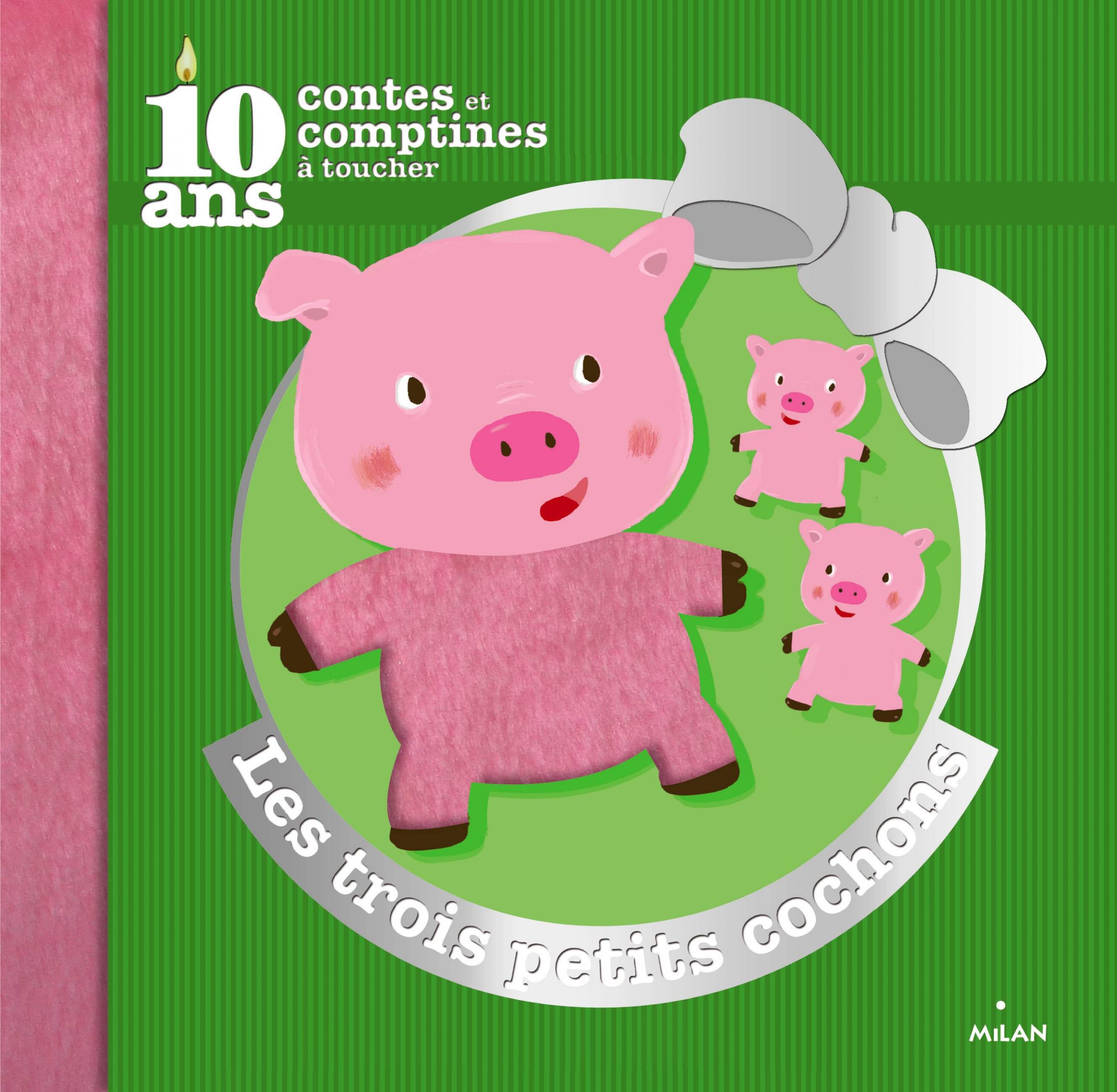 Trois petits cochons collector