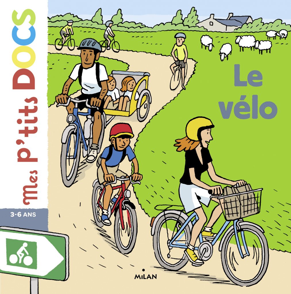 Couverture le vélo mes p'tits docs 