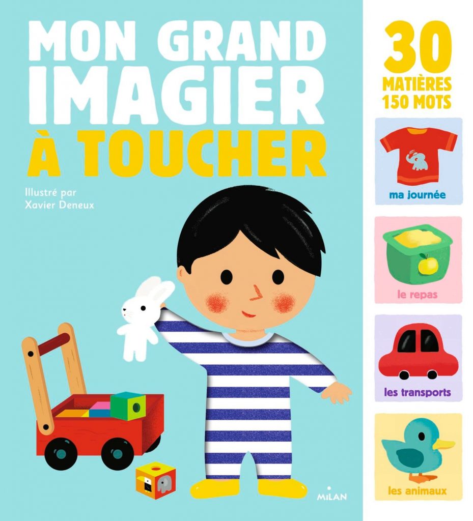 10 livres indispensables pour les tout-petits de 6 mois à 3 ans ! -  Editions Milan