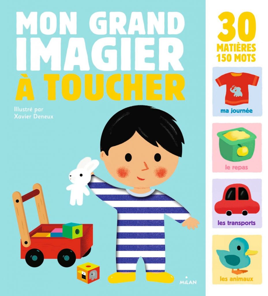 Livre bébé 6 mois