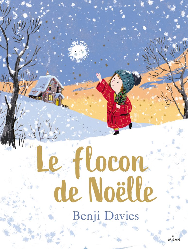 Couverture du livre Le flocon de Noelle