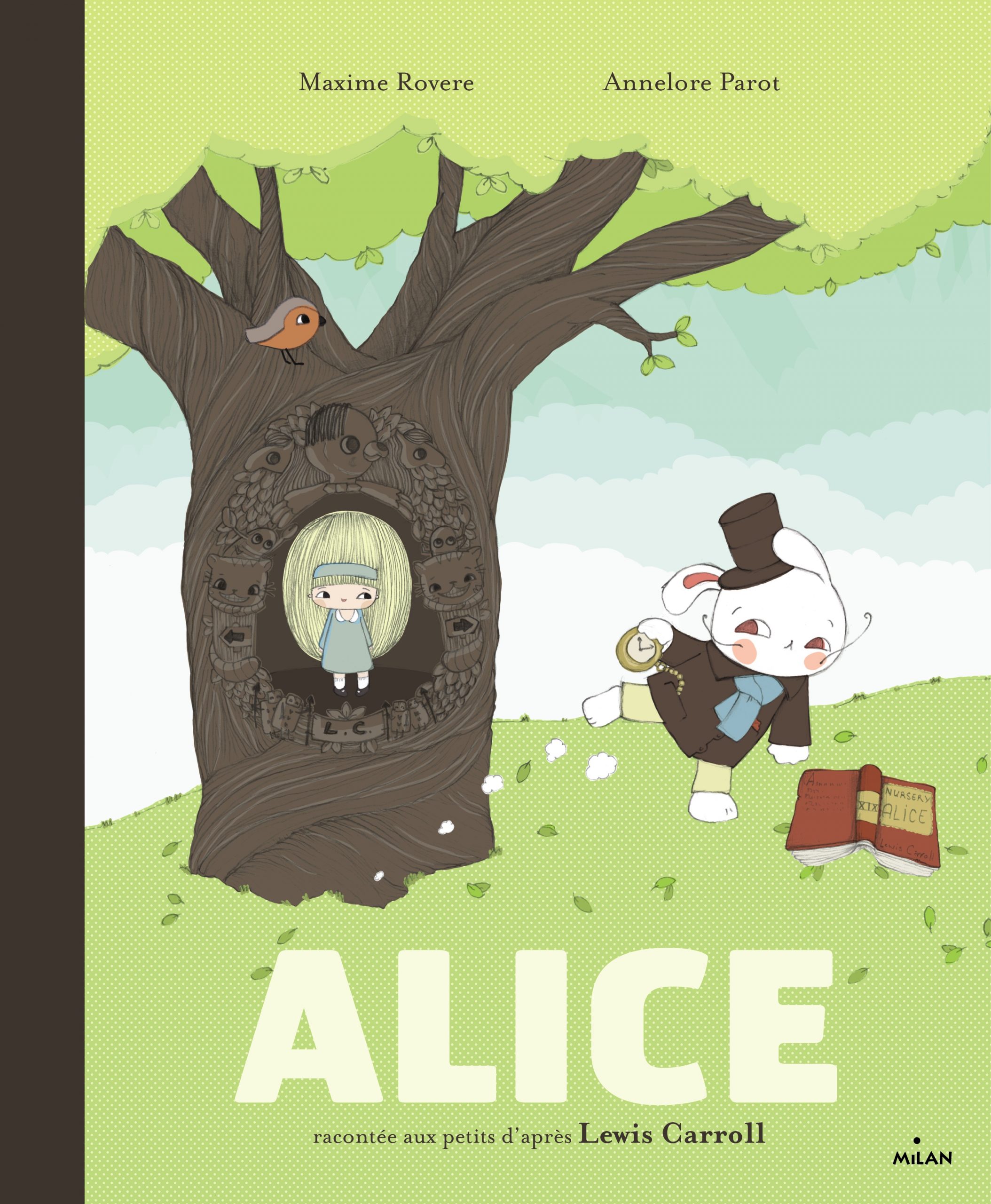 Alice racontée aux petits