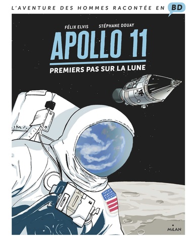 Couverture du livre Apollo 11