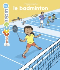 Couverture du livre le badminton dans la collection mes docs sport 