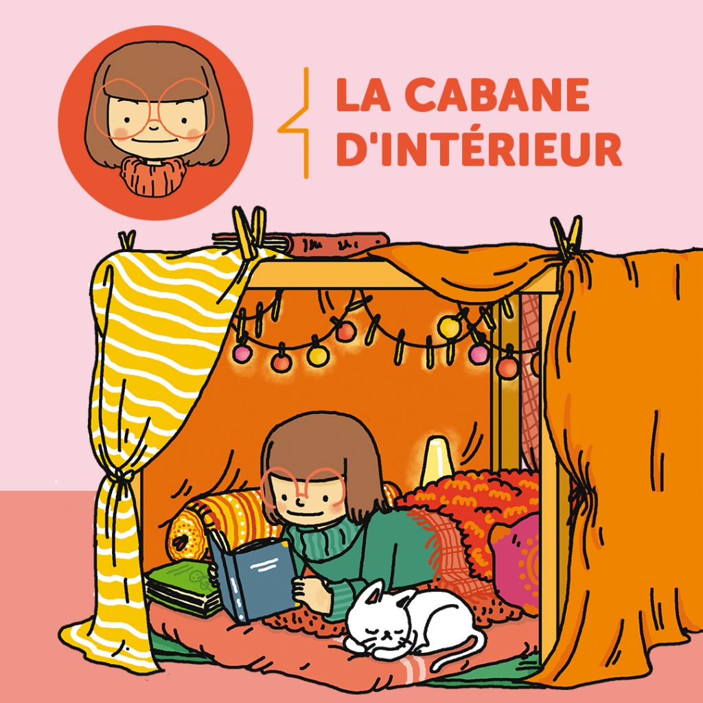 Des cabanes d'intérieur pour enfants faciles à faire