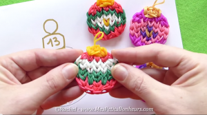 boules de Noël Loom