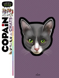 Couverture du livre Copain des chats 