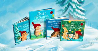 Les livres du Petit hérisson