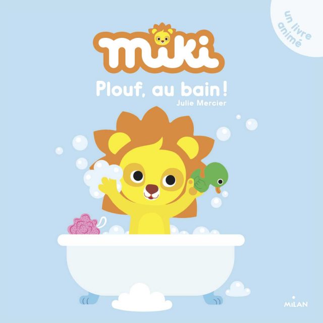 Couverture du livre Miki Plouf au bain !||