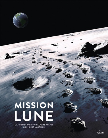 Couverture du livre Mission Lune