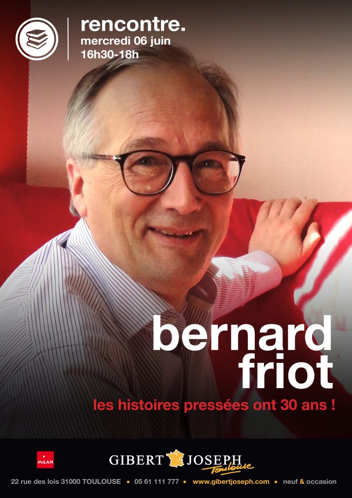 Les Histoires Pressées de Bernard Friot ont 30 ans ! Editions Milan