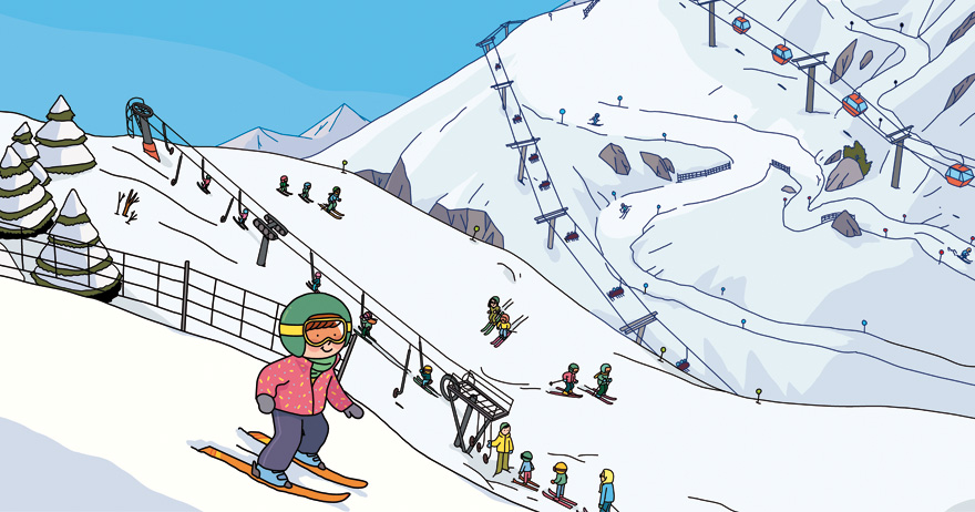|Les vacances d'hiver sont là : plutôt ski