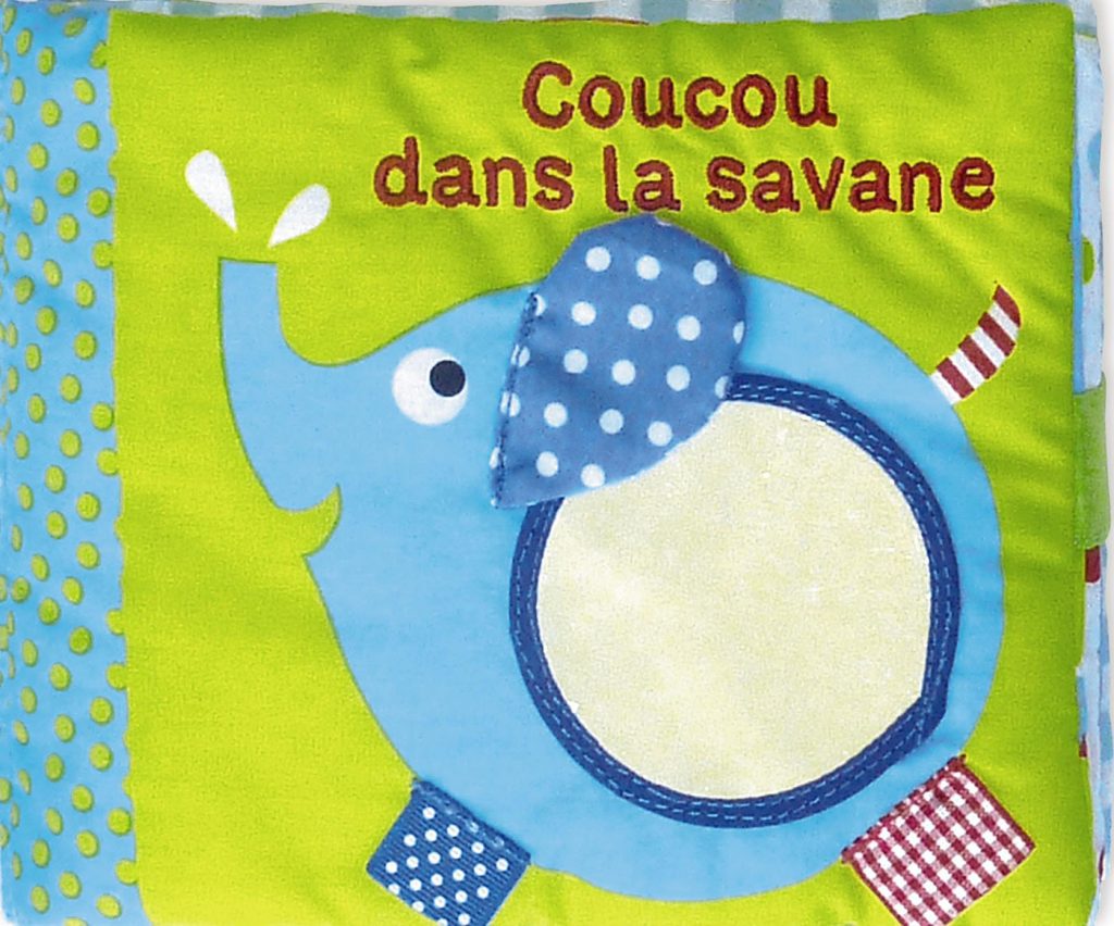 Couverture du livre coucou dans la savane