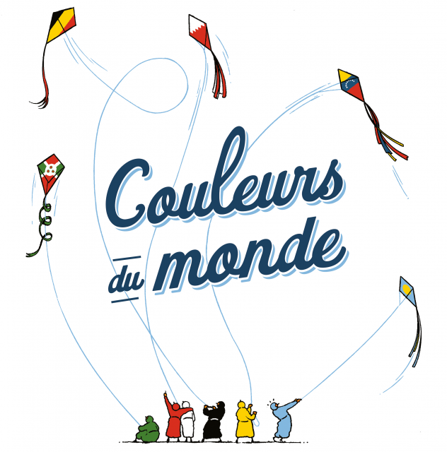 Venez découvrir tous les drapeaux avec Couleurs du monde !||