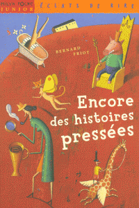 2e couverture de Encore des histoires pressées - Collection "Milan poche junior"