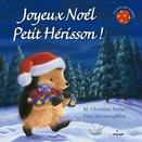 joyeux noel petit hérisson tout carton