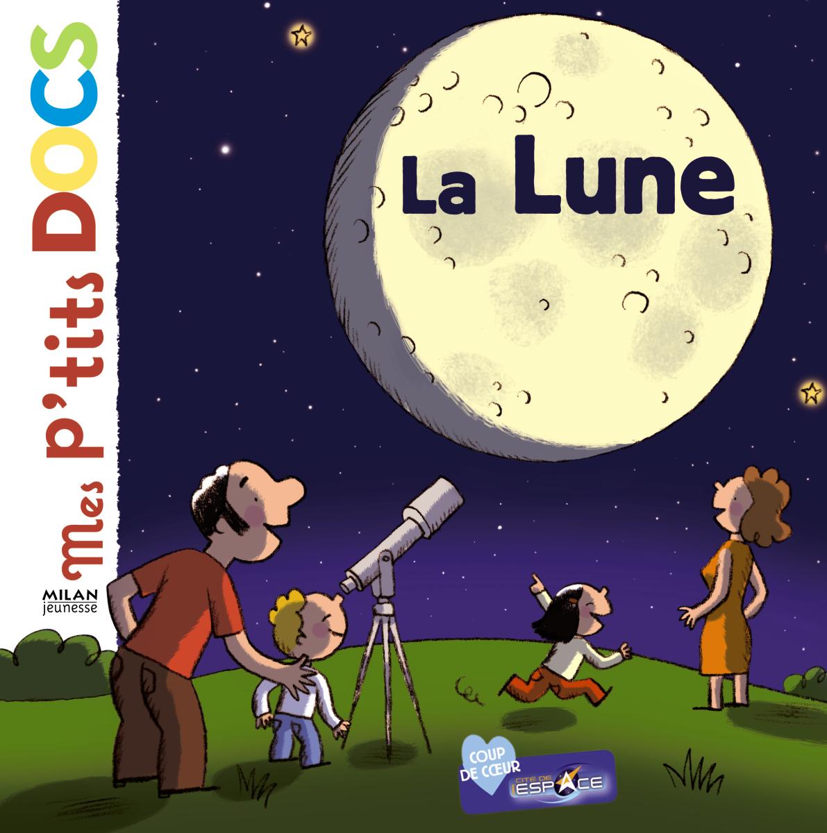 La Lune mes p'tits docs 