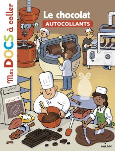 le chocolat docs à coller - couverture