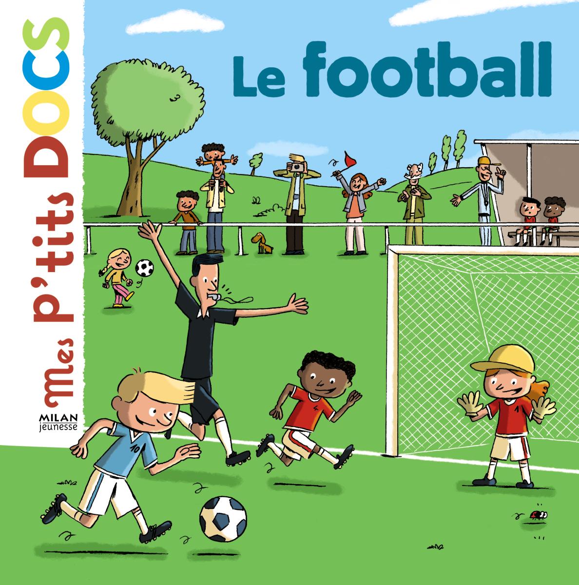 Couverture de « LE FOOTBALL »