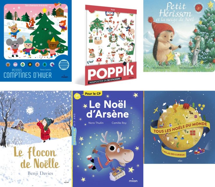 Sélection de livres autour de Noël||||||||||||