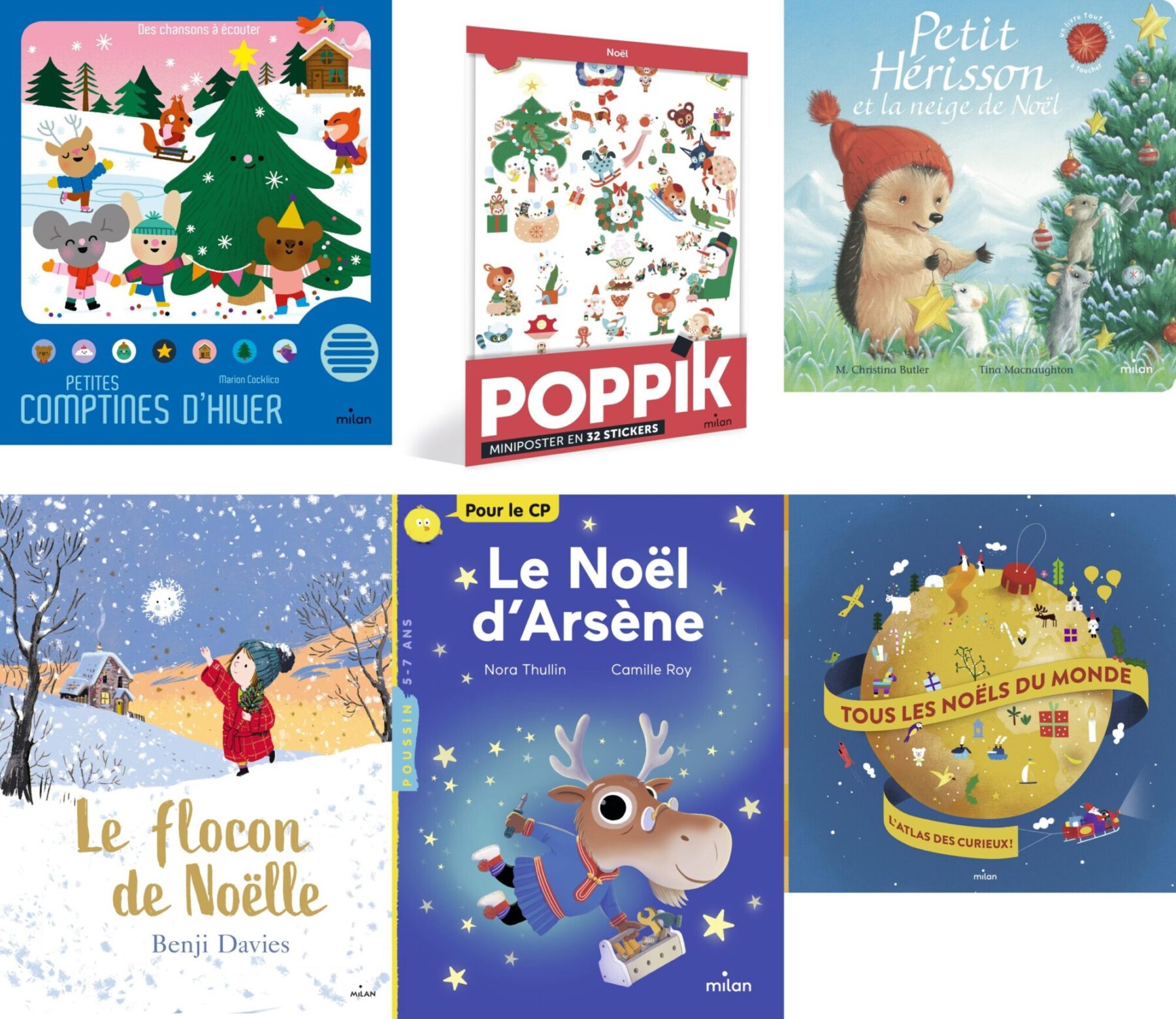 Chants et comptines de Noël • Livre à chanter dès 3 ans