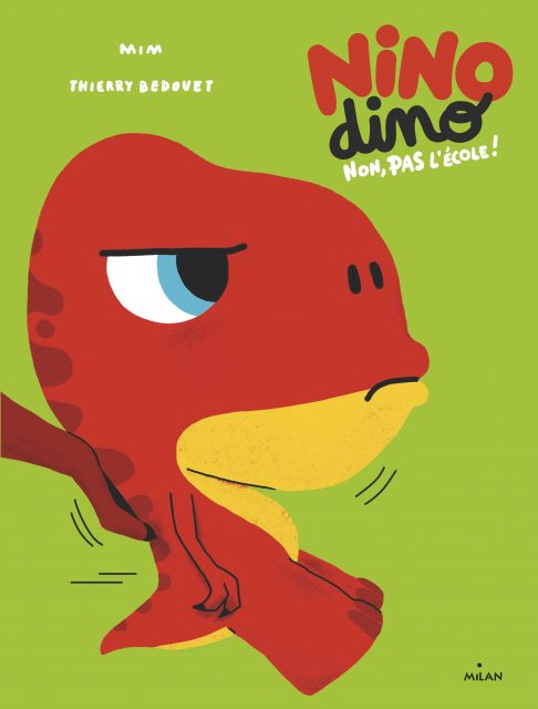 Couverture de Nino Dino tome 3 : Non