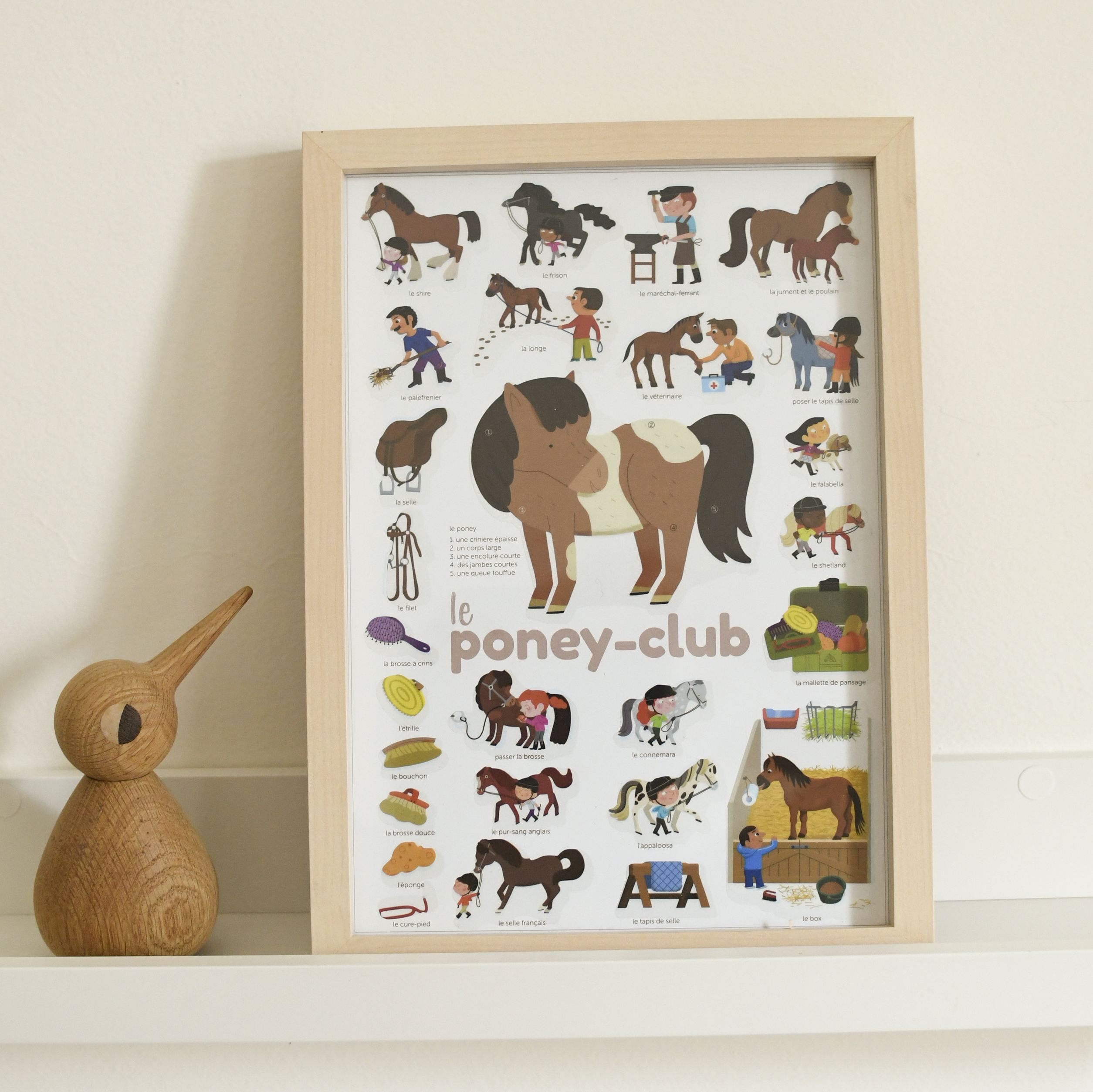 Poster créatif + 520 stickers - Dinosaures (3-7 ans) - POPPIK