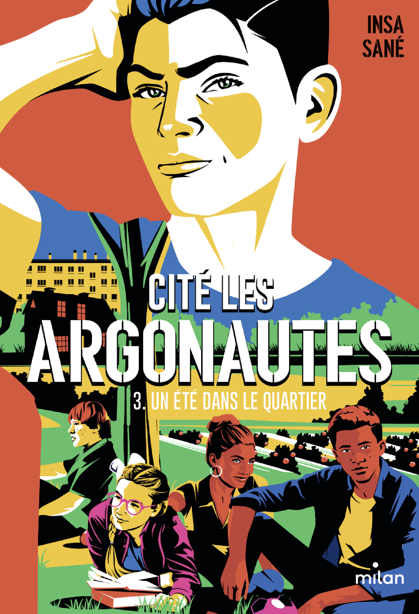 Couverture Cité les Argonautes Tome 3 - Éditions Milan