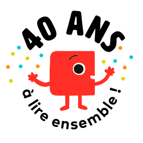 Logo 40 ans éditions Milan