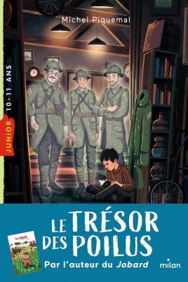 Couverture Le trésor des poilus