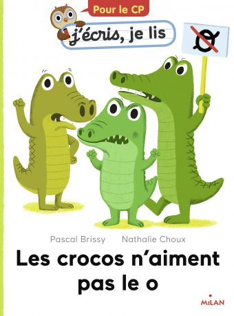 Couv_Les crocos n'aiment pas le O