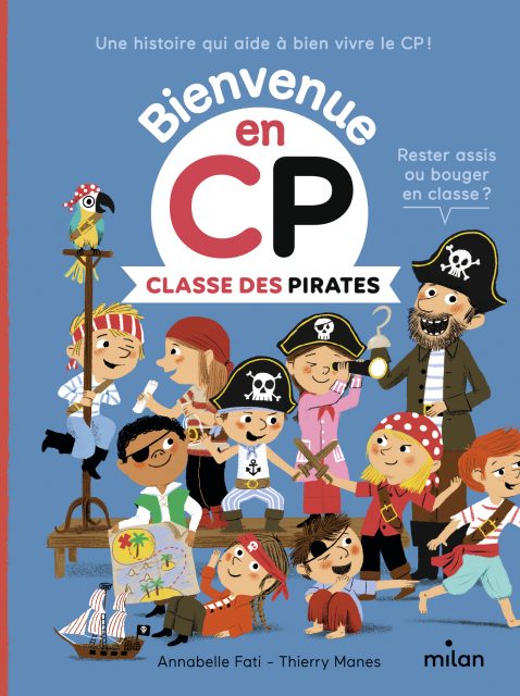 Couverture Classe des pirates