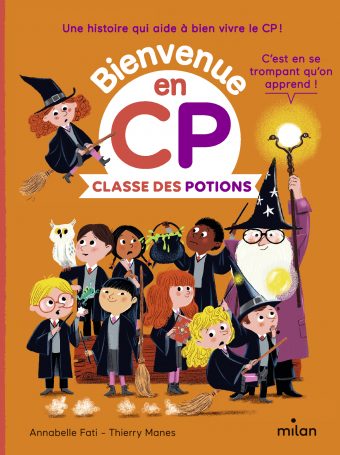 Couverture Classe des potions