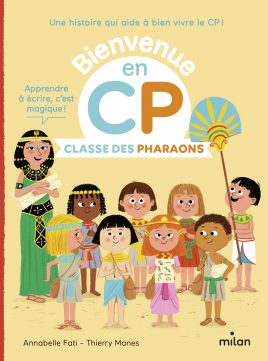 Couverture Classe des pharaons