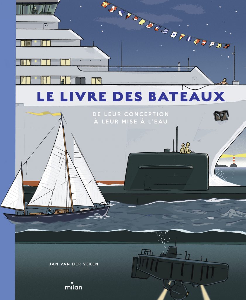 Le livre des bateaux