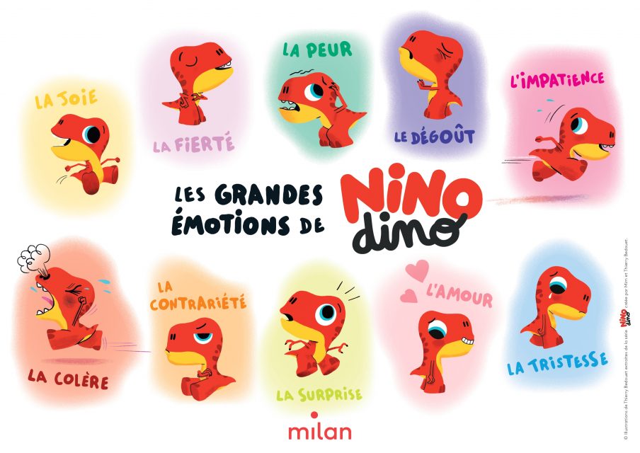 Les emotions de Nino Dino
