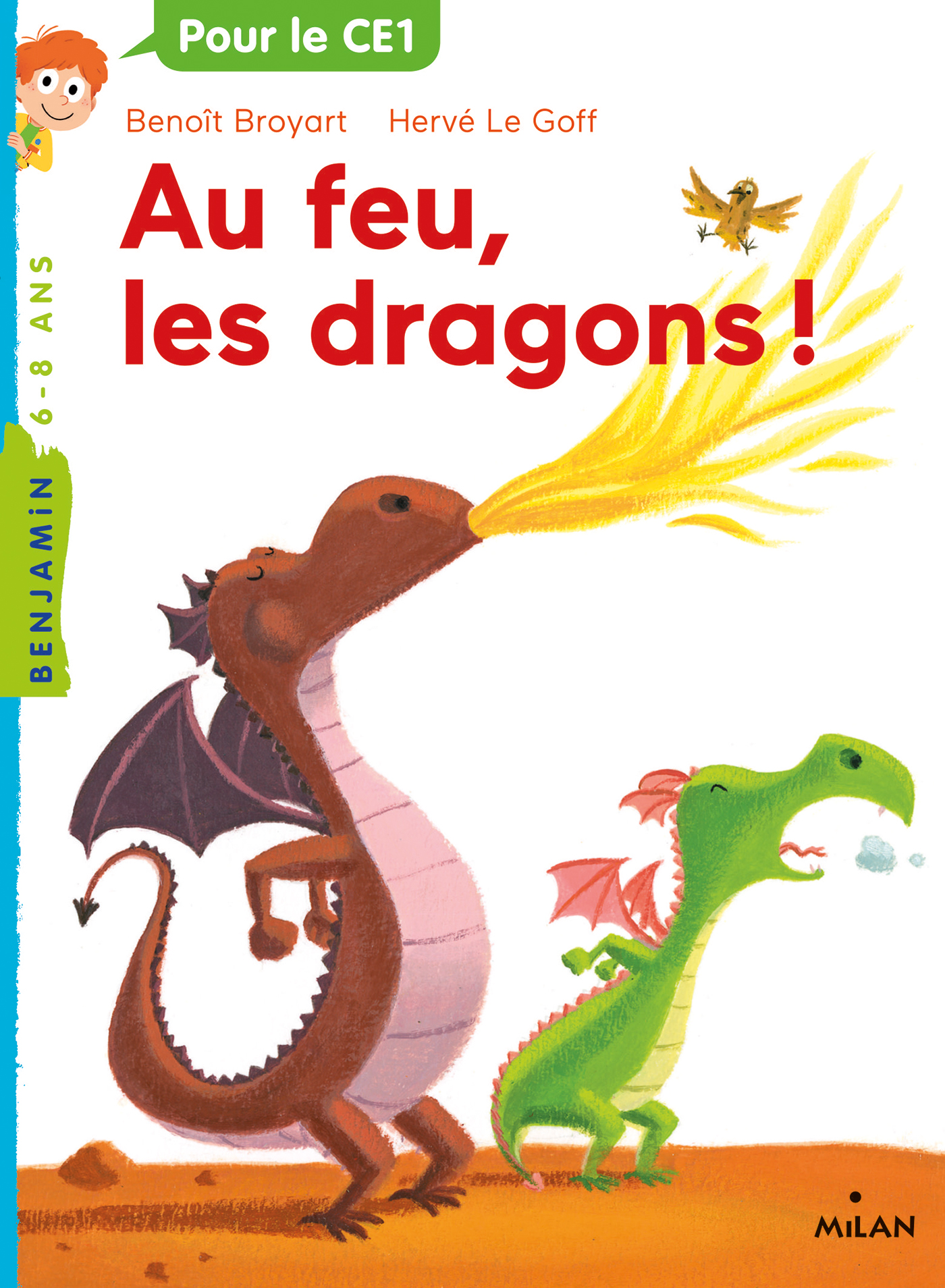 Dragons d'une flamme d'été