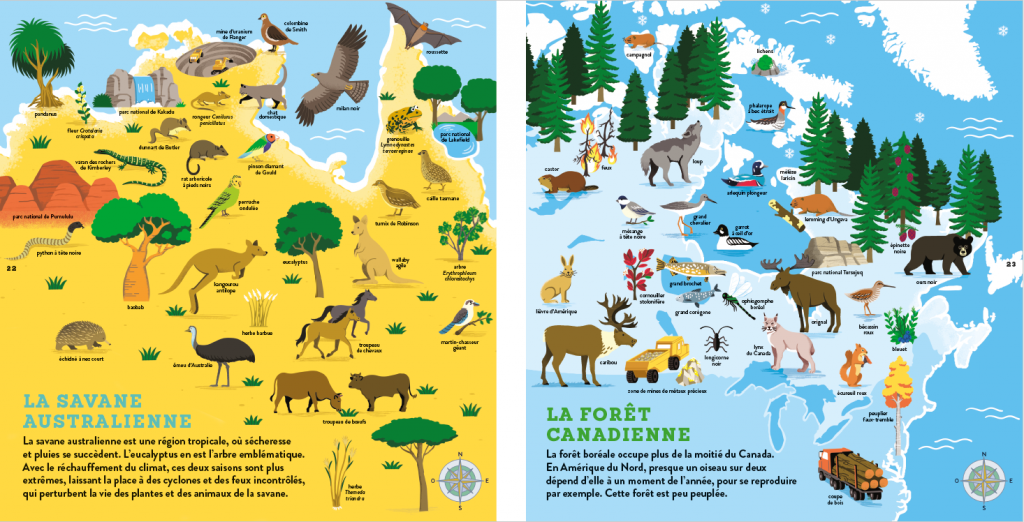 Mon atlas de la biodiversite