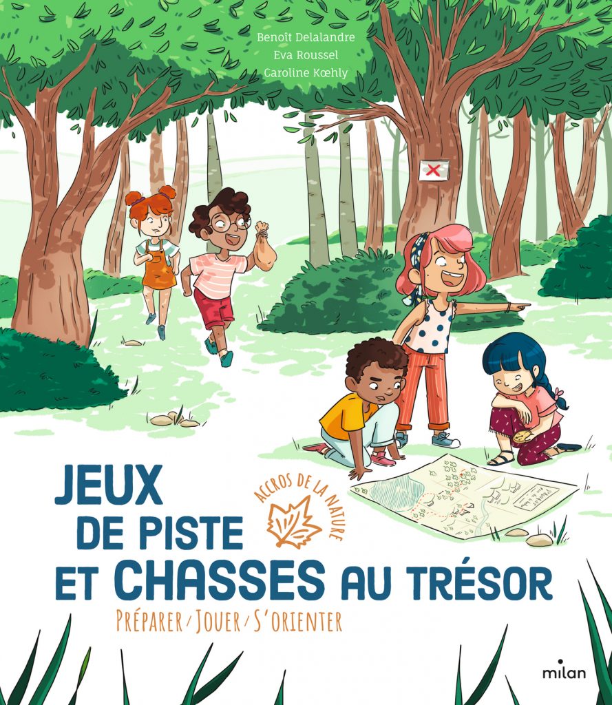 Jeux de piste et chasses au tresor