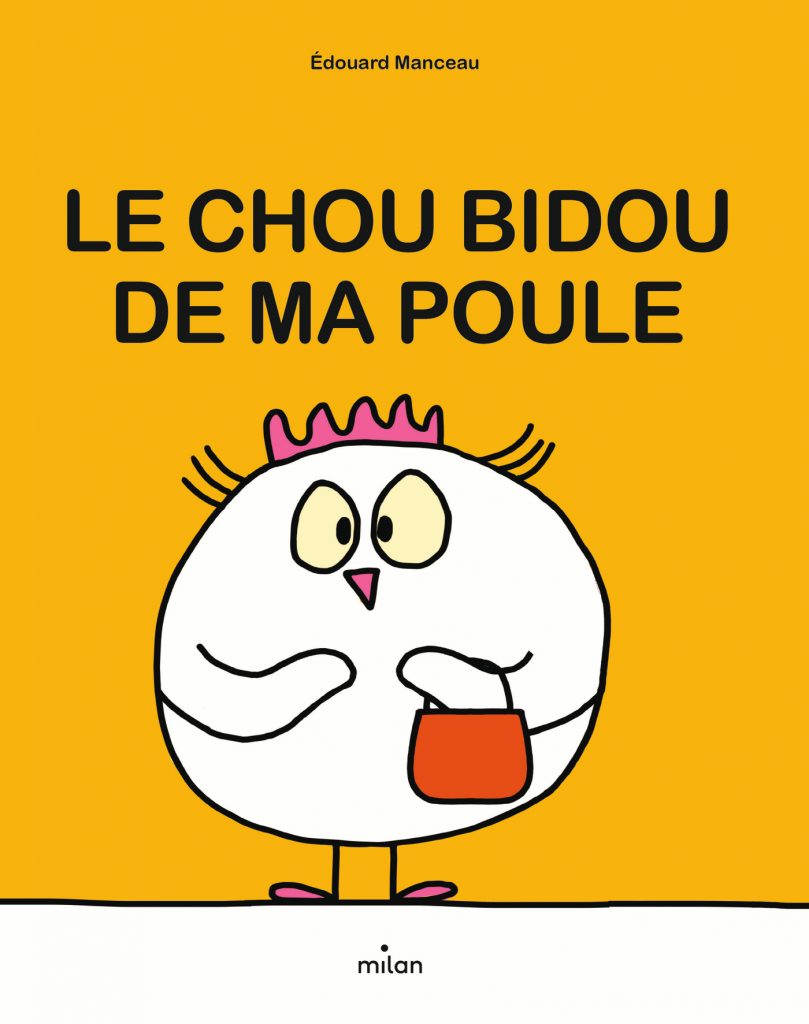 Le chou bidou de ma poule