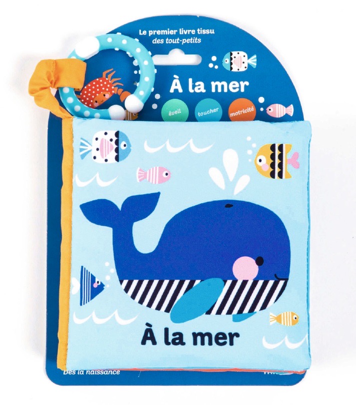 A la mer_livre tissu