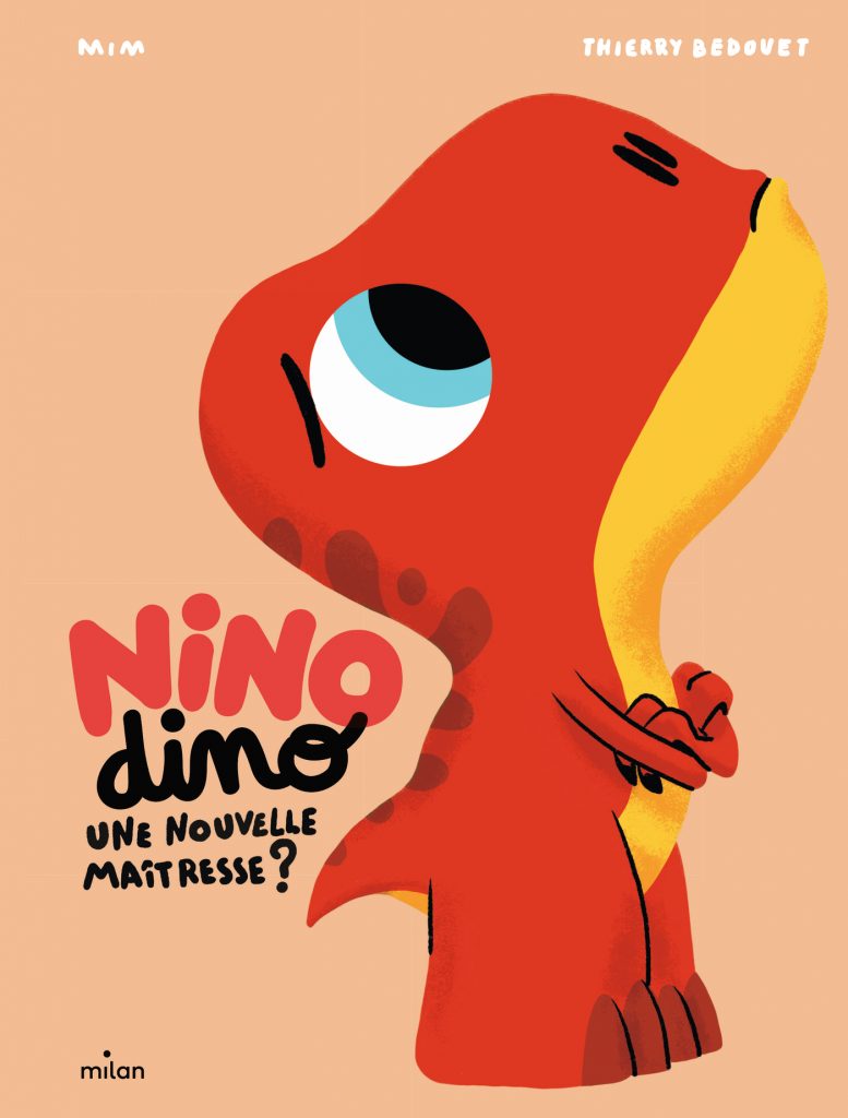 Couverture de "Nino Dino - Une nouvelle maîtresse ?"