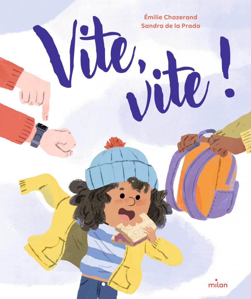 Couverture de "Vite, vite !"