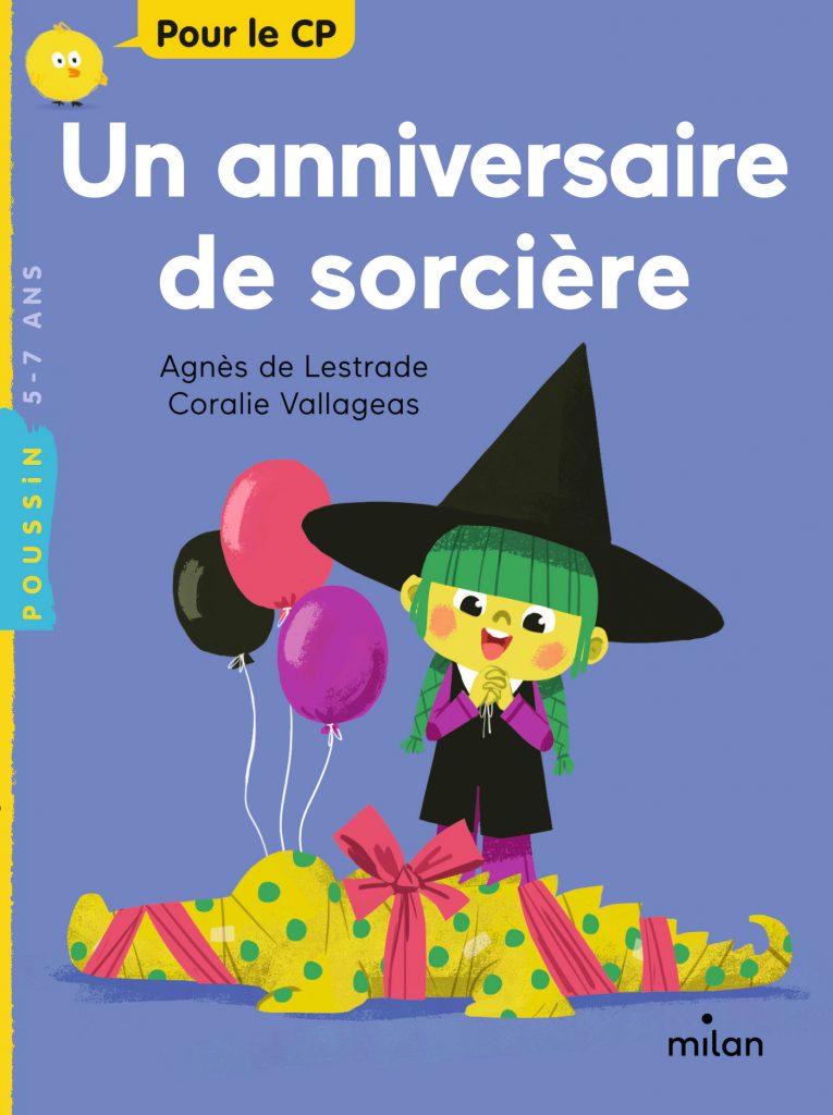 Couverture d'Un anniversaire de sorcière