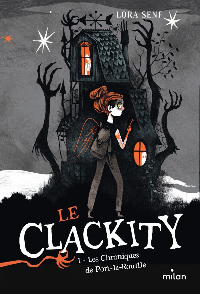 Couverture du Clackity
